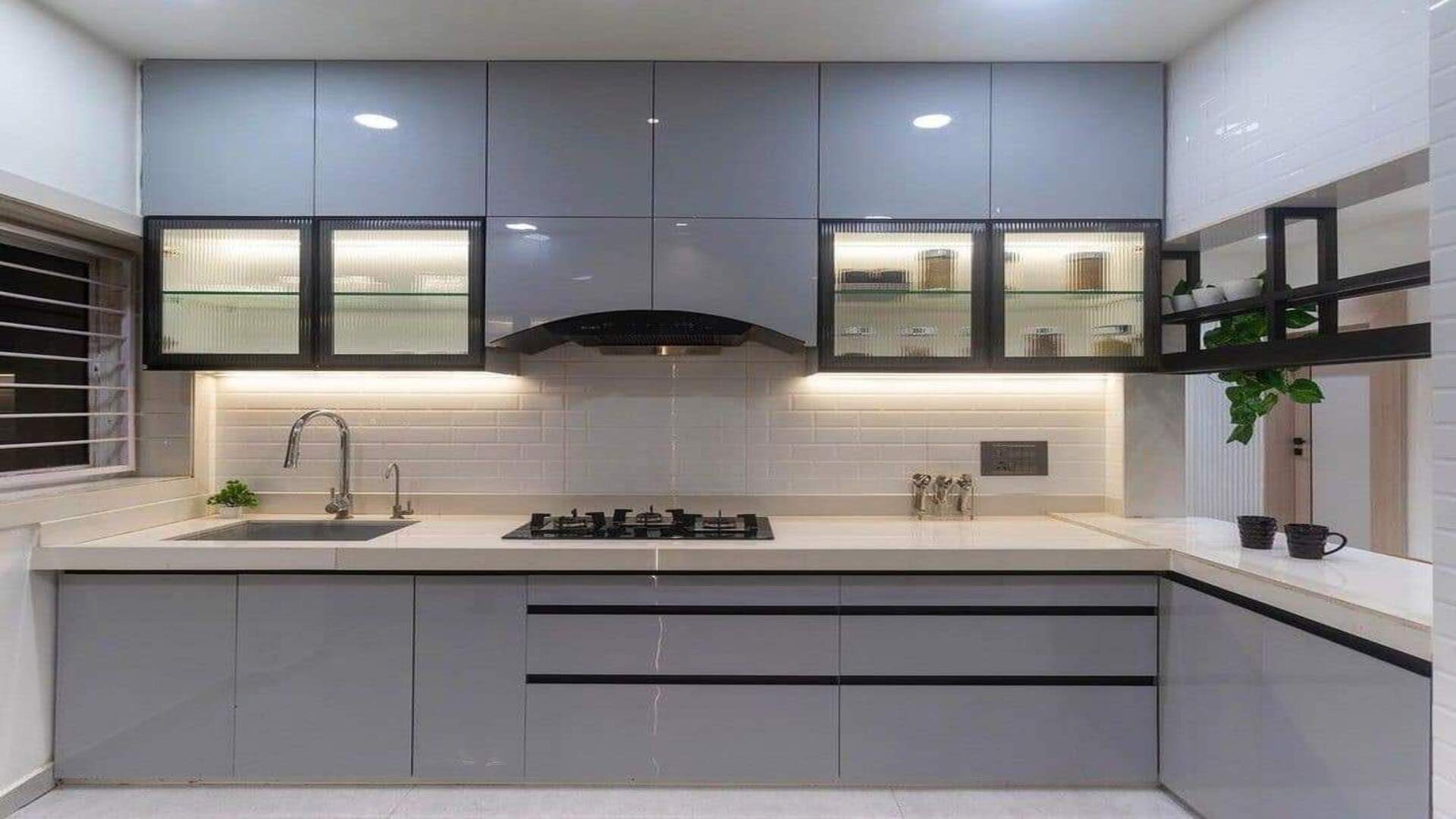 AK Home Furnitures - Premium Modular Kitchen Design in Vadodara