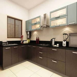 Premium Wooden Modular Kitchen Vadodara